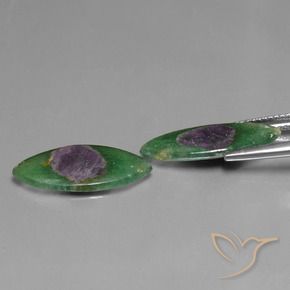 Gemas de Rubí en fucsita Multicolor natural de 6.33 ct, Marquesa, Translúcido