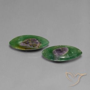 Gemas de Rubí en fucsita Multicolor natural de 6.30 ct, Marquesa, Translúcido