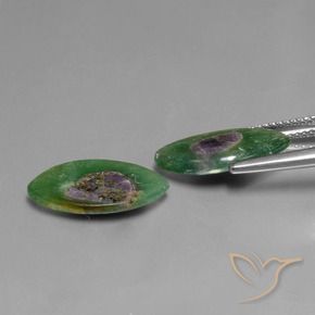 Gemas de Rubí en fucsita Multicolor natural de 6.30 ct, Marquesa, Translúcido