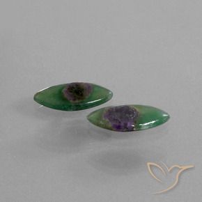 Gemas de Rubí en fucsita Multicolor natural de 6.02 ct, Marquesa, Translúcido
