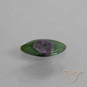 Rubí en fucsita Multicolor natural de 5.78 ct, Marquesa, Translúcido