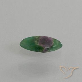 Rubí en fucsita Multicolor natural de 4.16 ct, Marquesa, Translúcido