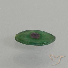 Rubí en fucsita Multicolor natural de 3.90 ct, Marquesa, Translúcido