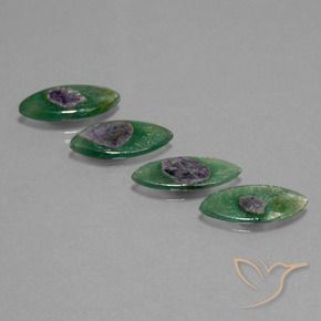 Gemas de Rubí en fucsita Multicolor natural de 11.26 ct, Marquesa, Translúcido