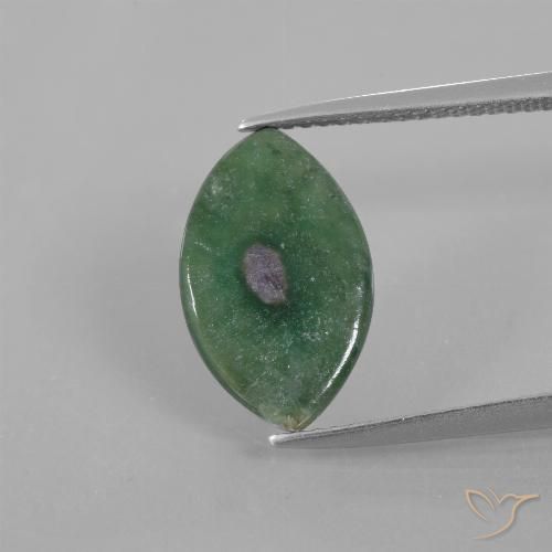 2.99ct Natural Multicolor Rubí en fucsita, Marquesa, Translúcido