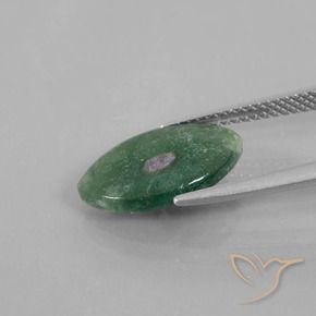 Rubí en fucsita Multicolor natural de 2.99 ct, Marquesa, Translúcido