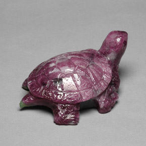 Rubí-Zoisita Multicolor natural de 102.50 ct, Forma elegante, Opaco