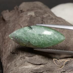 Rubí-Zoisita Multicolor natural de 6.93 ct, Marquesa, Opaco