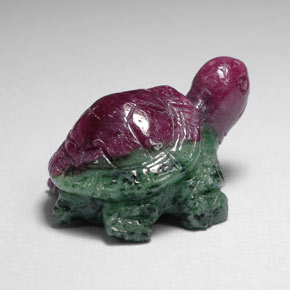 Rubí-Zoisita Multicolor natural de 46.31 ct, Forma elegante, Opaco