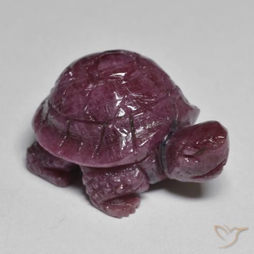 34.67ct Natural Rojo frambuesa Rubí-Zoisita, Elegante, Opaco
