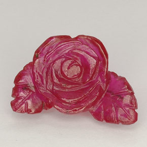Rubí rojo natural de 8,00 ct, transparente, transparente / translúcido