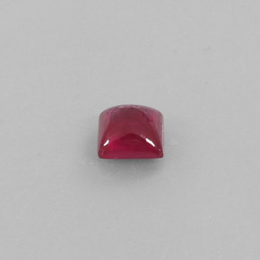 Rubí rojo natural de 1,41 ct, transparente, transparente / translúcido