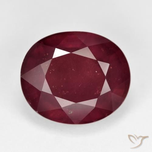 15.05ct Natural Rojo claro Rubí, Ovalada, VS-SI
