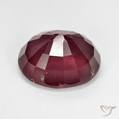 Rubí Rojo claro natural de 15.05 ct, Ovalada, VS-SI