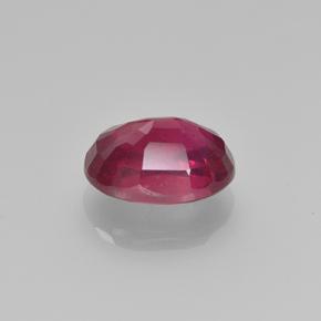 Rubí Rosado rojizo natural de 1.91 ct, Corte Óvalo, VS-SI