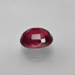 Rubí Rojo medio natural de 2.26 ct, Corte Óvalo, VS-SI