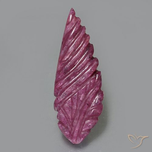 10.56ct Natural Rosado magenta Rubí, Elegante, Opaco