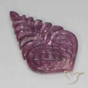 Rubí Púrpura Boysen natural de 18.39 ct, Elegante, Opaco