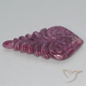 Rubí Púrpura Boysen natural de 18.39 ct, Elegante, Opaco
