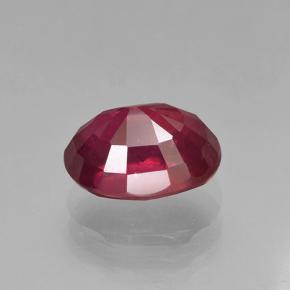 Rubí Rojo vino natural de 2.04 ct, Corte Óvalo, VS-SI