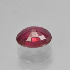 Rubí Rojo vino natural de 0.71 ct, Corte Óvalo, VS-SI