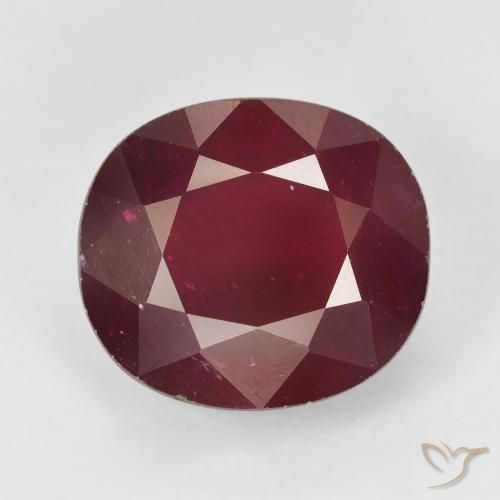 13.93ct Natural Rojo medio Rubí, Ovalada, VS-SI