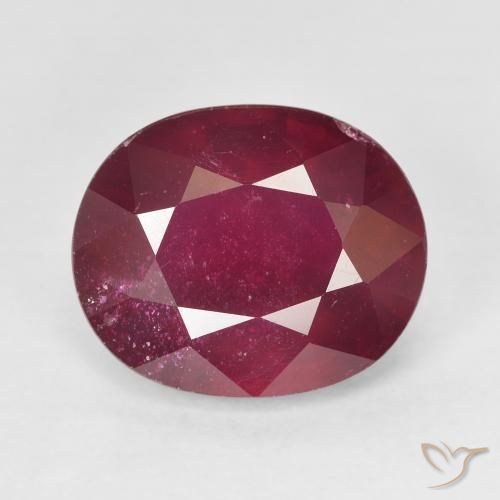 9.32ct Natural Rojo medio Rubí, Ovalada, VS-SI