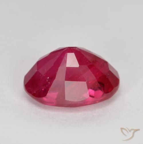 Rubí Rojo mermelada natural de 1.37 ct, Ovalada, VS-SI