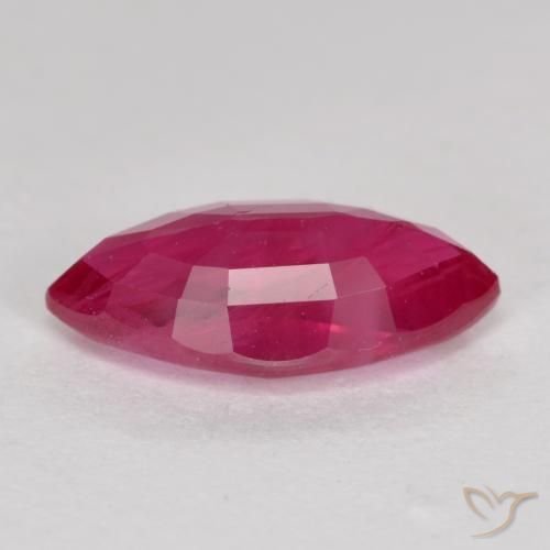 Rubí Rojo rosado natural de 1.49 ct, Marquesa, VS-SI