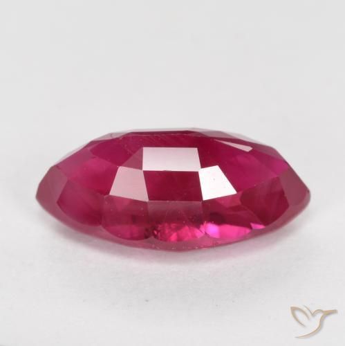 Rubí Rojo rosado natural de 1.66 ct, Marquesa, VS-SI