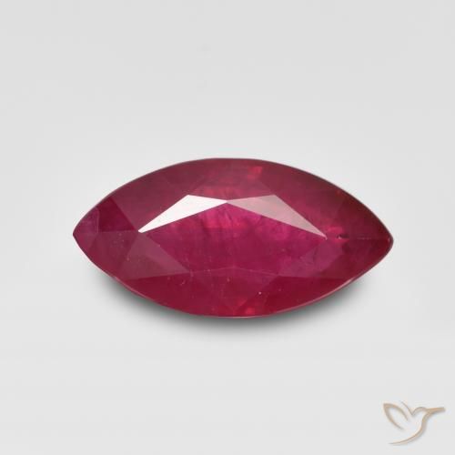1.24ct Natural Rojo rosado Rubí, Marquesa, VS-SI