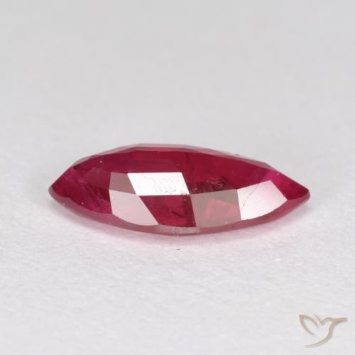 Rubí Rojo mermelada natural de 1.17 ct, Marquesa, SI