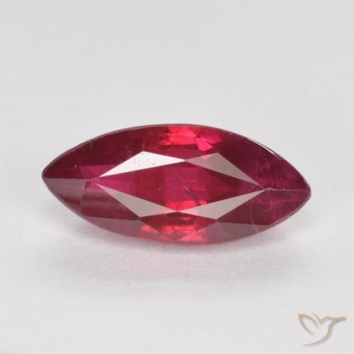 1.06ct Natural Rojo sangre Rubí, Marquesa, SI