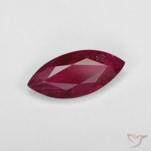 Rubí Rojo vino natural de 1.09 ct, Marquesa, VS-SI
