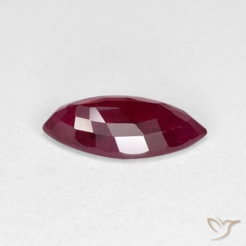 Rubí Rojo vino natural de 1.09 ct, Marquesa, VS-SI