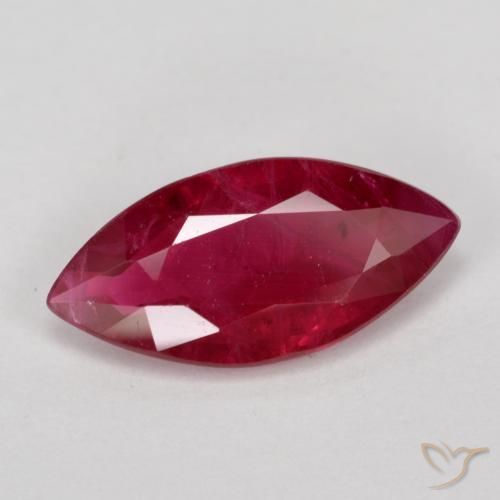 Rubí Rojo sangre natural de 1.00 ct, Marquesa, VS-SI