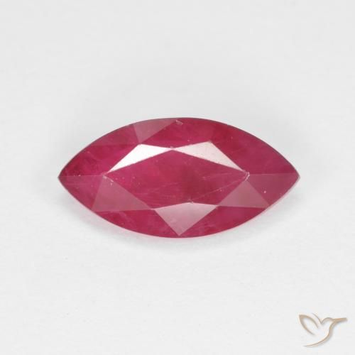 1.50ct Natural Carmesí intenso Rubí, Marquesa, VS-SI