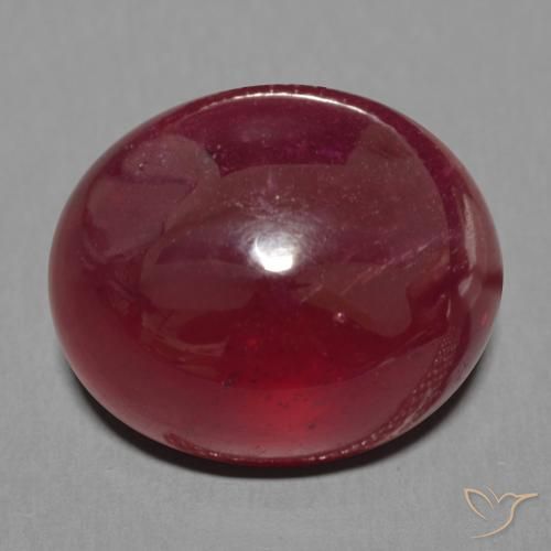 16.77ct Natural Rojo vino Rubí, Ovalada, Translúcido