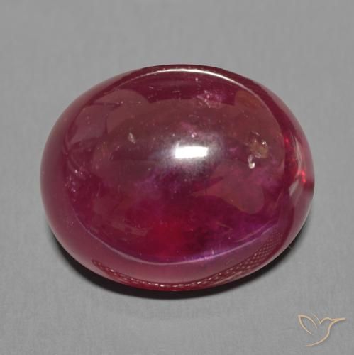 23.40ct Natural Rojo vino Rubí, Ovalada, Translúcido