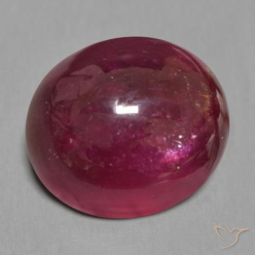 24.77ct Natural Rojo vino Rubí, Ovalada, Translúcido