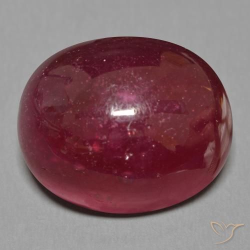 29.19ct Natural Rojo vino Rubí, Ovalada, Translúcido