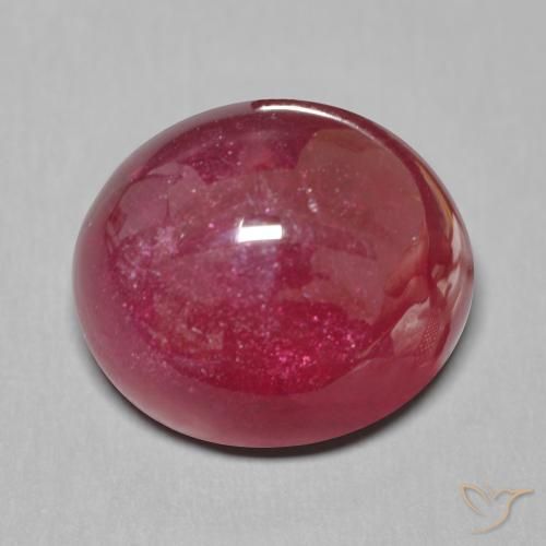 19.48ct Natural Rojo vino intenso Rubí, Ovalada, Translúcido
