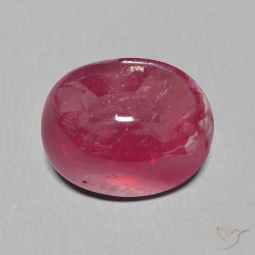 10.44ct Natural Rojo oscuro Rubí, Ovalada, Translúcido