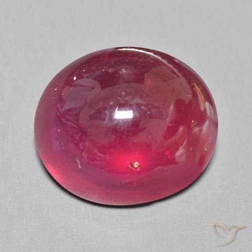 19.95ct Natural Rojo sangre Rubí, Ovalada, Translúcido