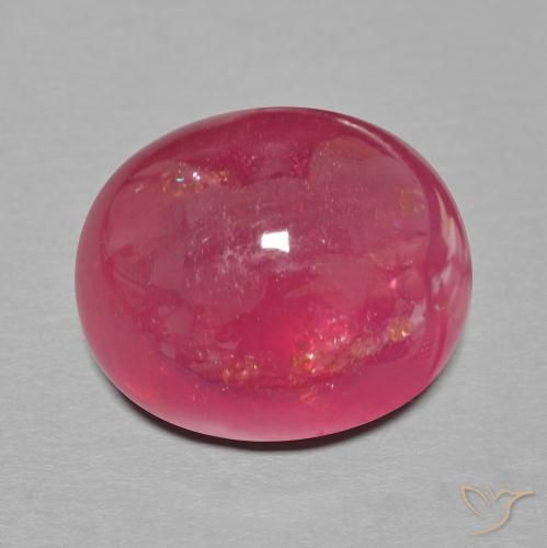 14.59ct Natural Rojo medio Rubí, Ovalada, Translúcido