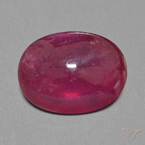 12.15ct Natural Rojo oscuro Rubí, Ovalada, Translúcido