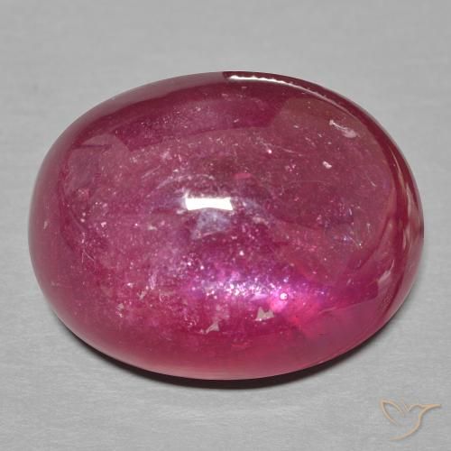 18.86ct Natural Rojo vino intenso Rubí, Ovalada, Translúcido