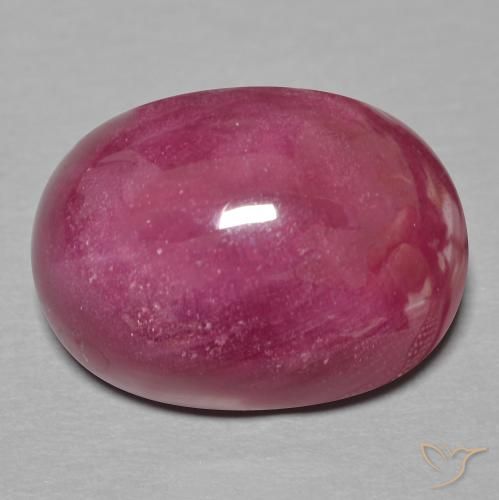 19.48ct Natural Rojo oscuro Rubí, Ovalada, Translúcido