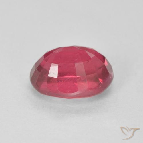 Rubí Rojo mermelada natural de 1.97 ct, Ovalada, VS