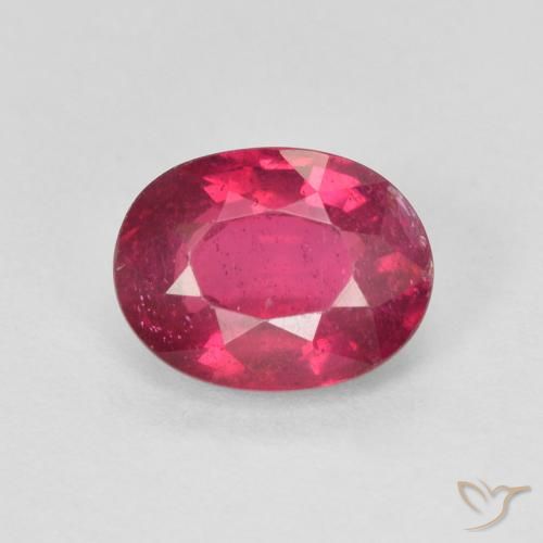 1.80ct Natural Rojo claro Rubí, Ovalada, VS-SI